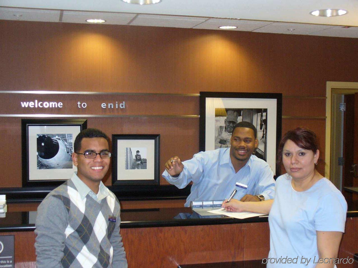 Hampton Inn & Suites Enid Εσωτερικό φωτογραφία