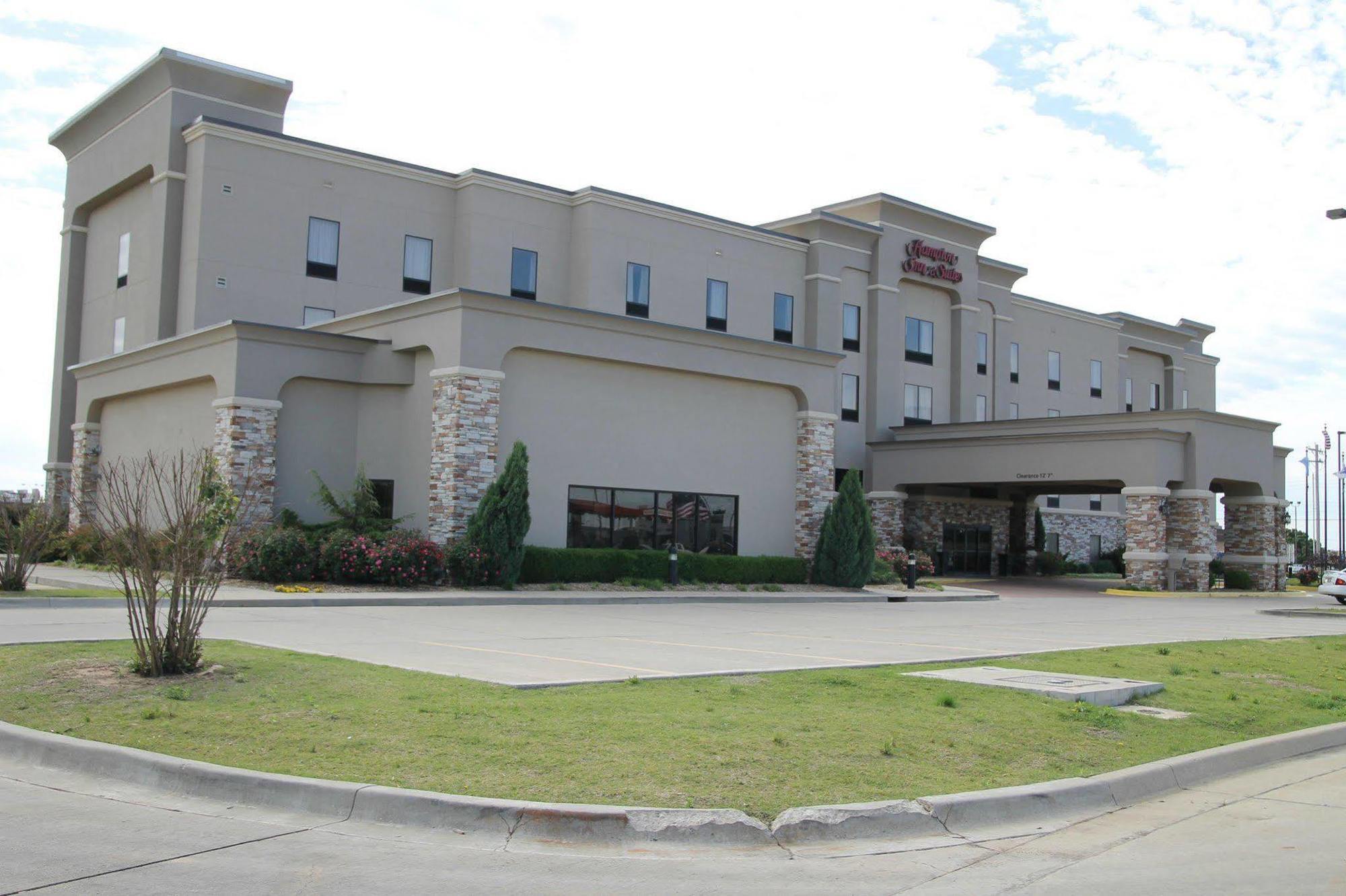 Hampton Inn & Suites Enid Εξωτερικό φωτογραφία