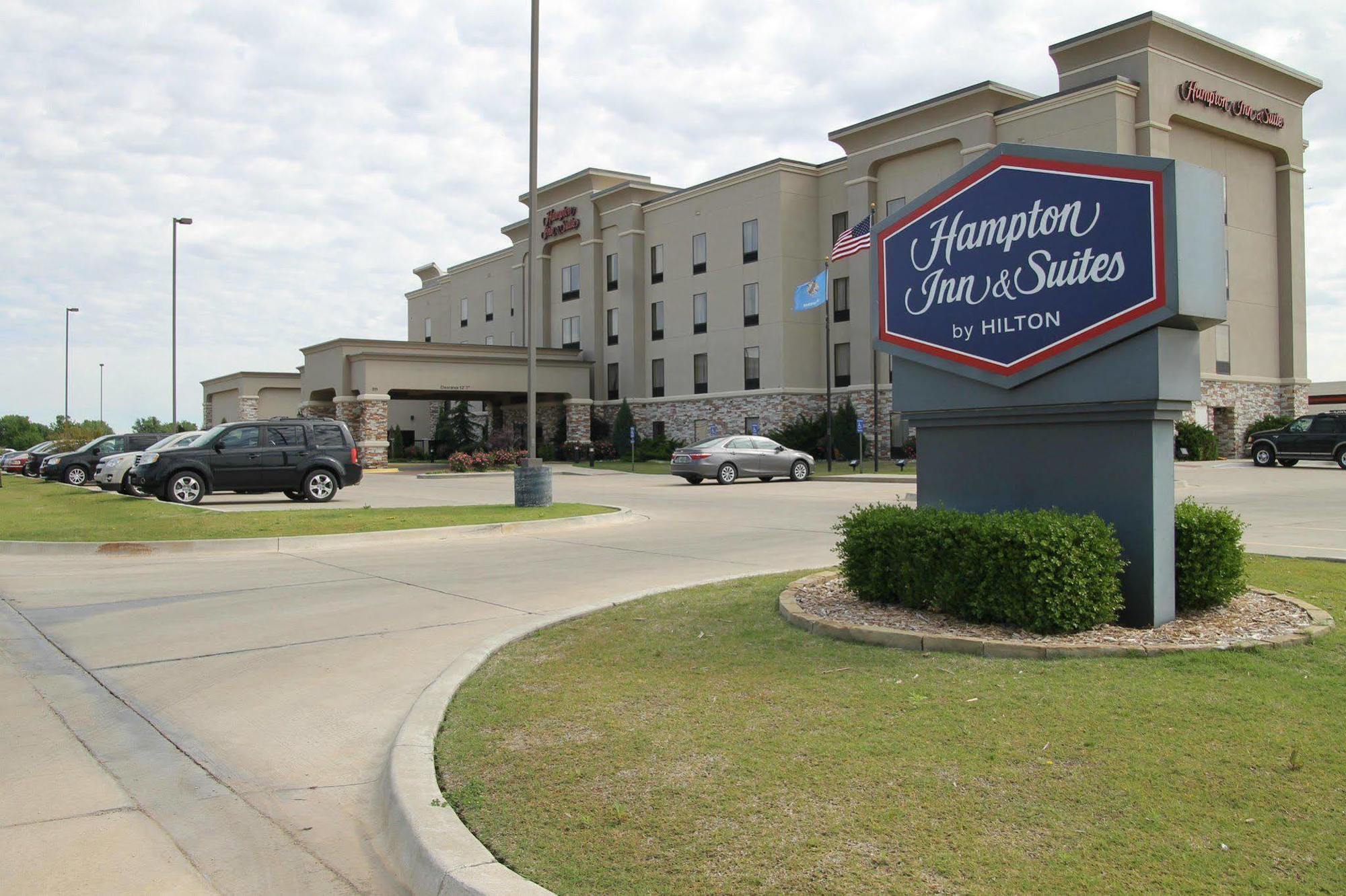 Hampton Inn & Suites Enid Εξωτερικό φωτογραφία